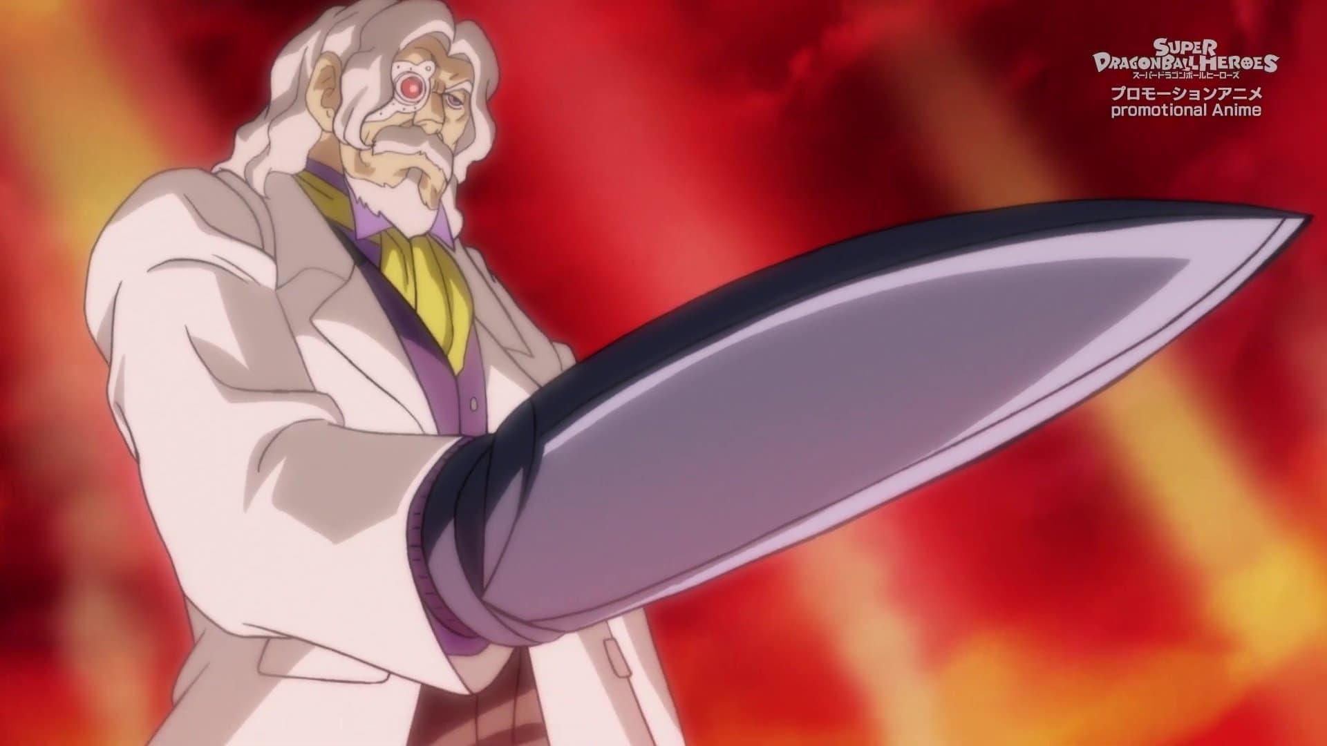Une ombre approchant discrètement ! Le mystérieux homme, Dr.W ! Une ombre approchant discrètement ! Le mystérieux homme, Dr.W !