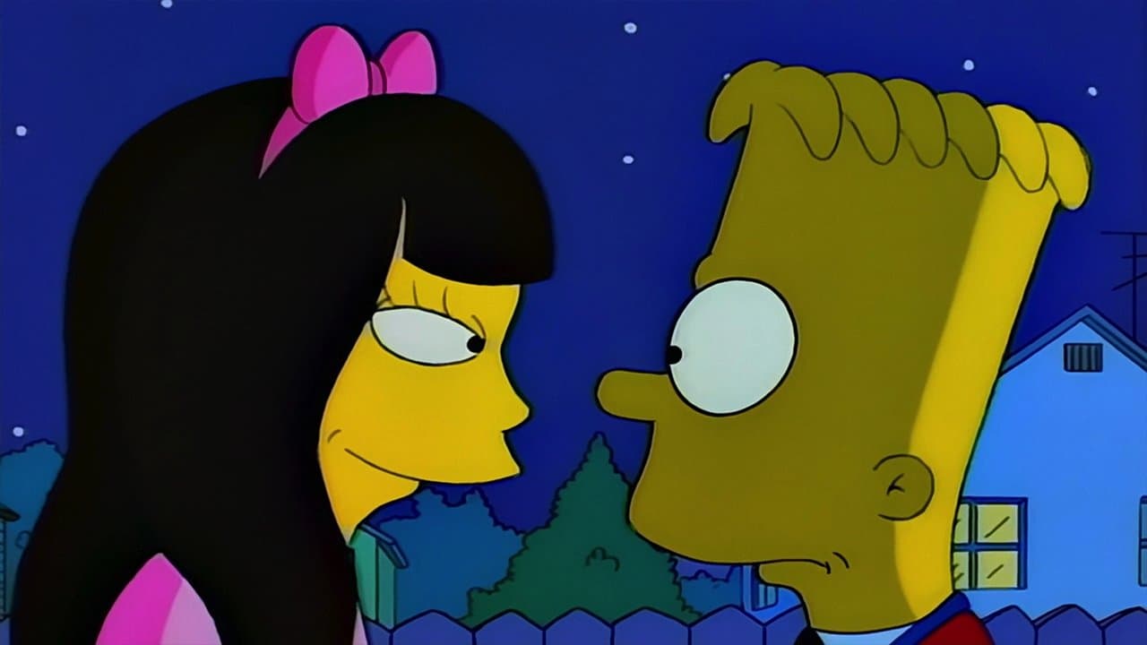 La petite amie de Bart La petite amie de Bart