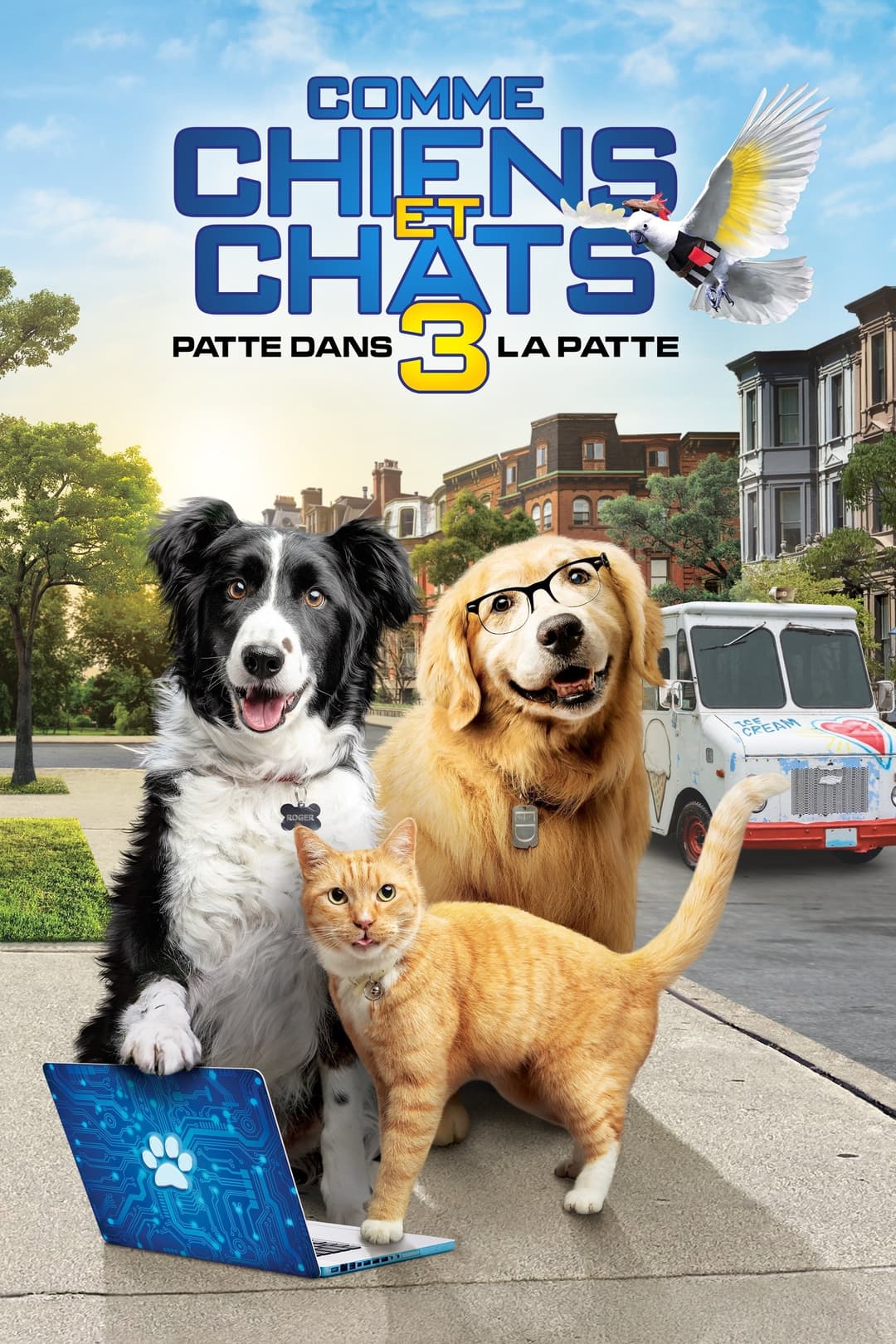 Comme Chiens et Chats 3 : Patte dans la Patte Comme Chiens et Chats 3 : Patte dans la Patte