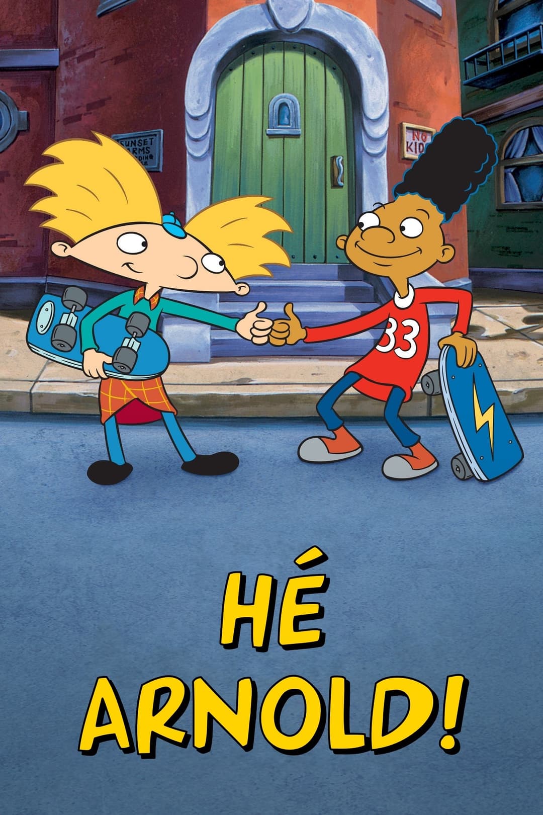 Hé Arnold ! Hé Arnold !