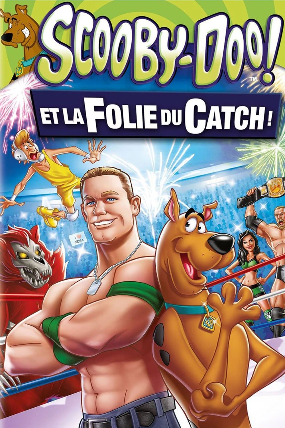 Scooby-Doo ! et la folie du catch Scooby-Doo ! et la folie du catch