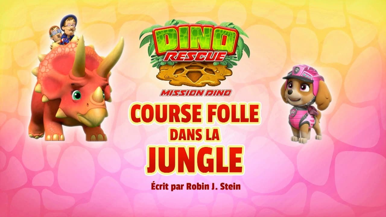 Mission Dino : Course folle dans la jungle Mission Dino : Course folle dans la jungle