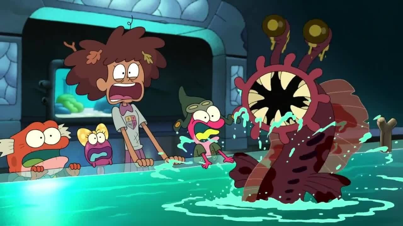 Une journée à l'aquarium Une journée à l'aquarium