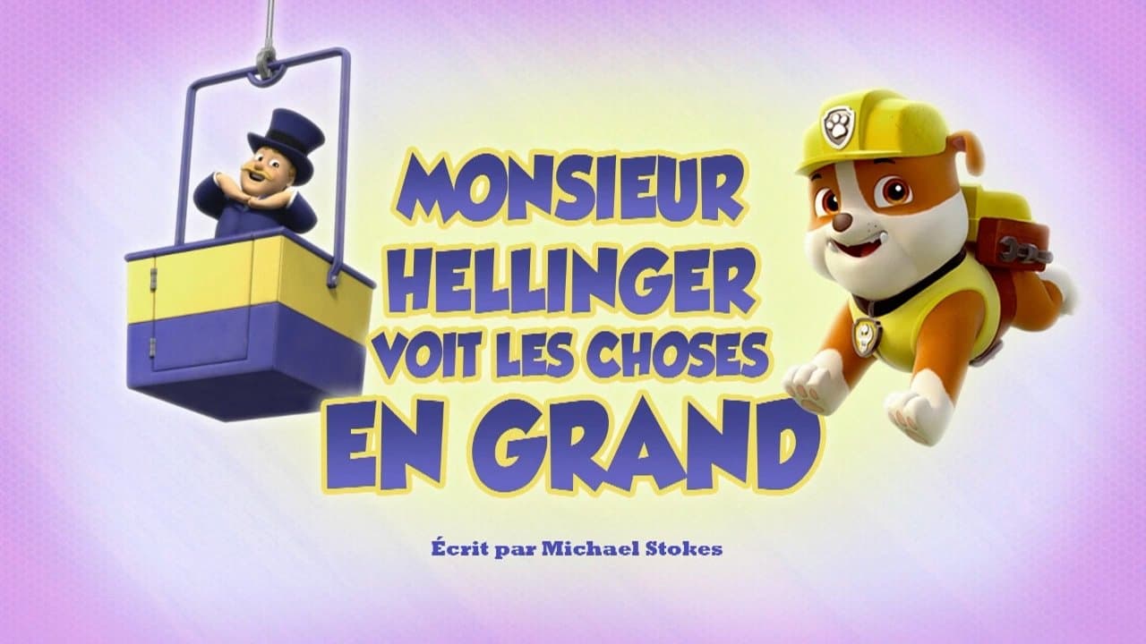 M. Hellinger voit les choses en grand M. Hellinger voit les choses en grand