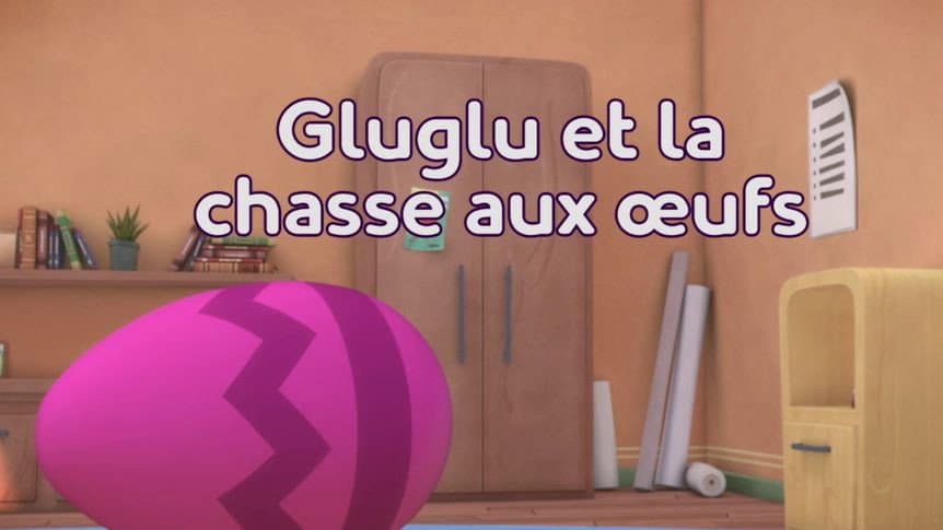Gluglu et la chasse aux oeufs Gluglu et la chasse aux oeufs