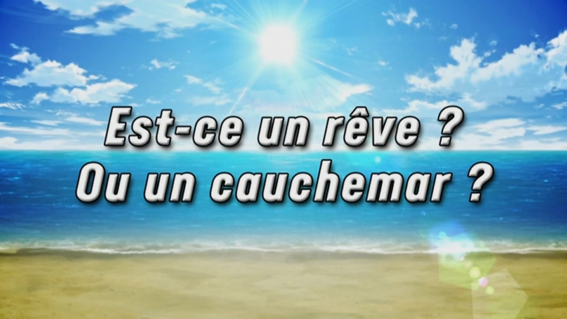 Est-ce un rêve ? Ou un cauchemar ? Est-ce un rêve ? Ou un cauchemar ?