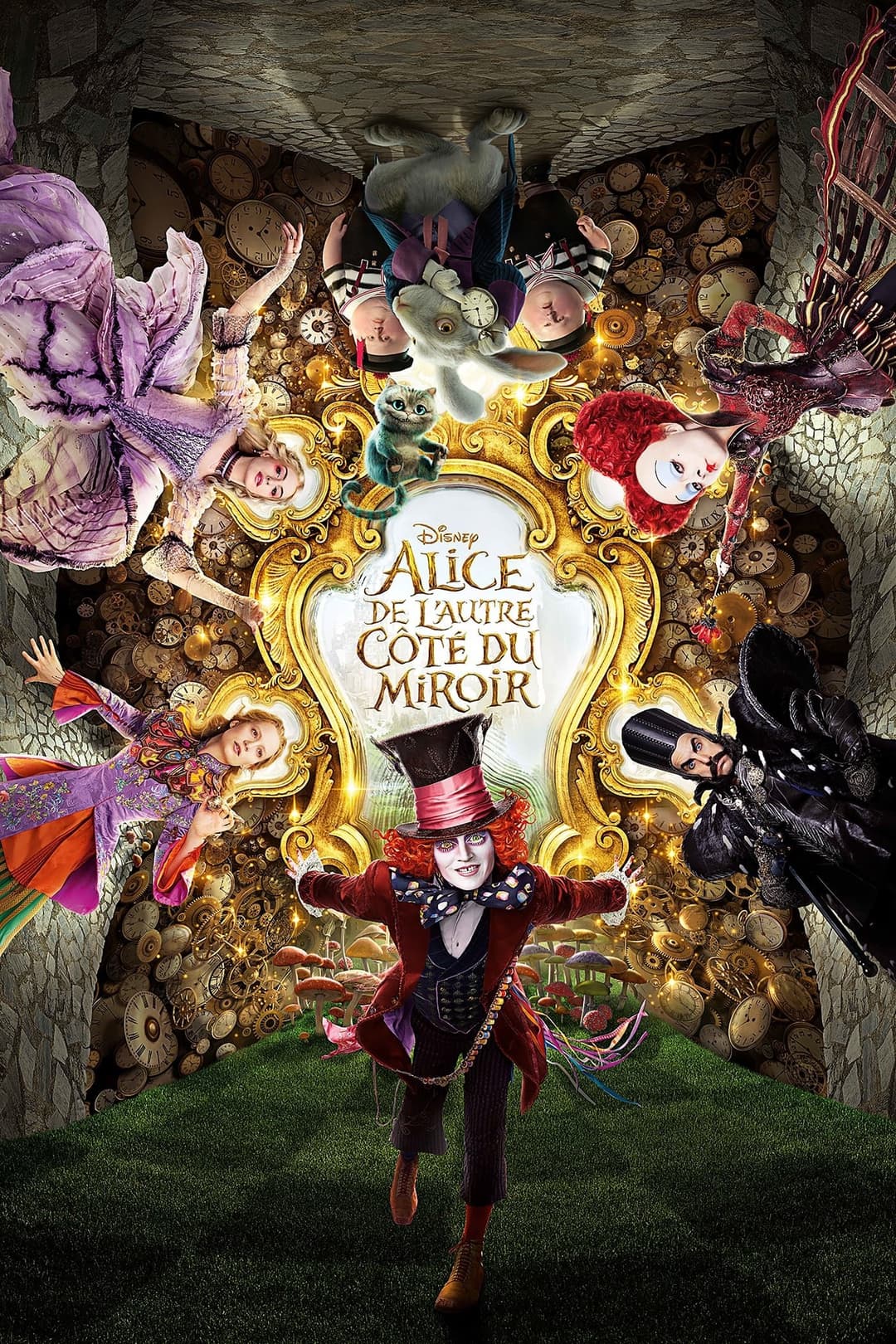 Alice de l'autre côté du miroir Alice de l'autre côté du miroir