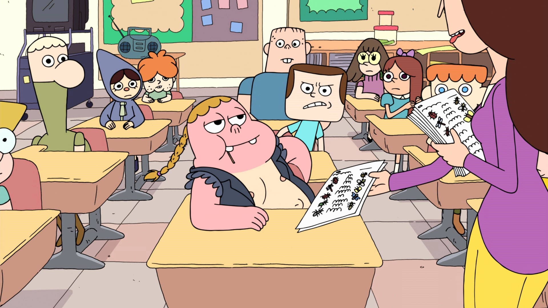 Clarence, le mec cool Clarence, le mec cool
