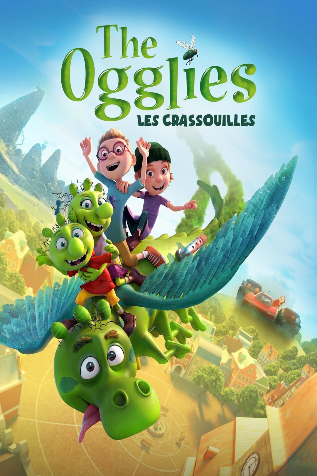 The Ogglies : Les Crassouilles The Ogglies : Les Crassouilles