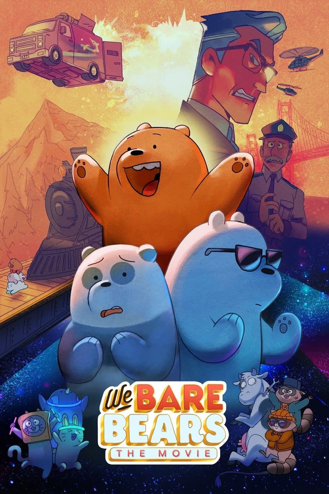 Ours pour un et un pour t'ours : le film Ours pour un et un pour t'ours : le film