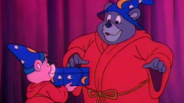 Un magicien en herbe Un magicien en herbe