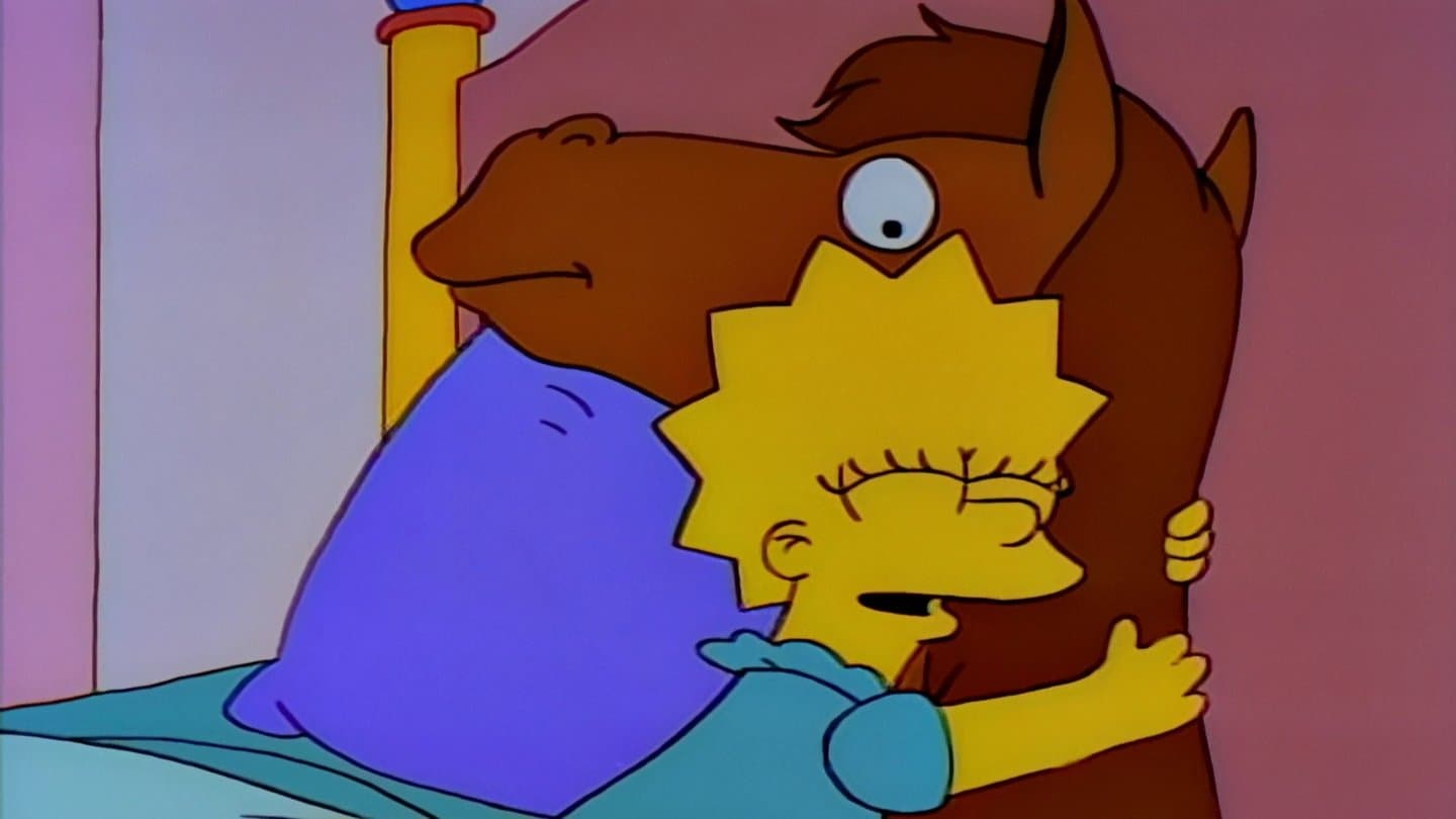 Le poney de Lisa Le poney de Lisa