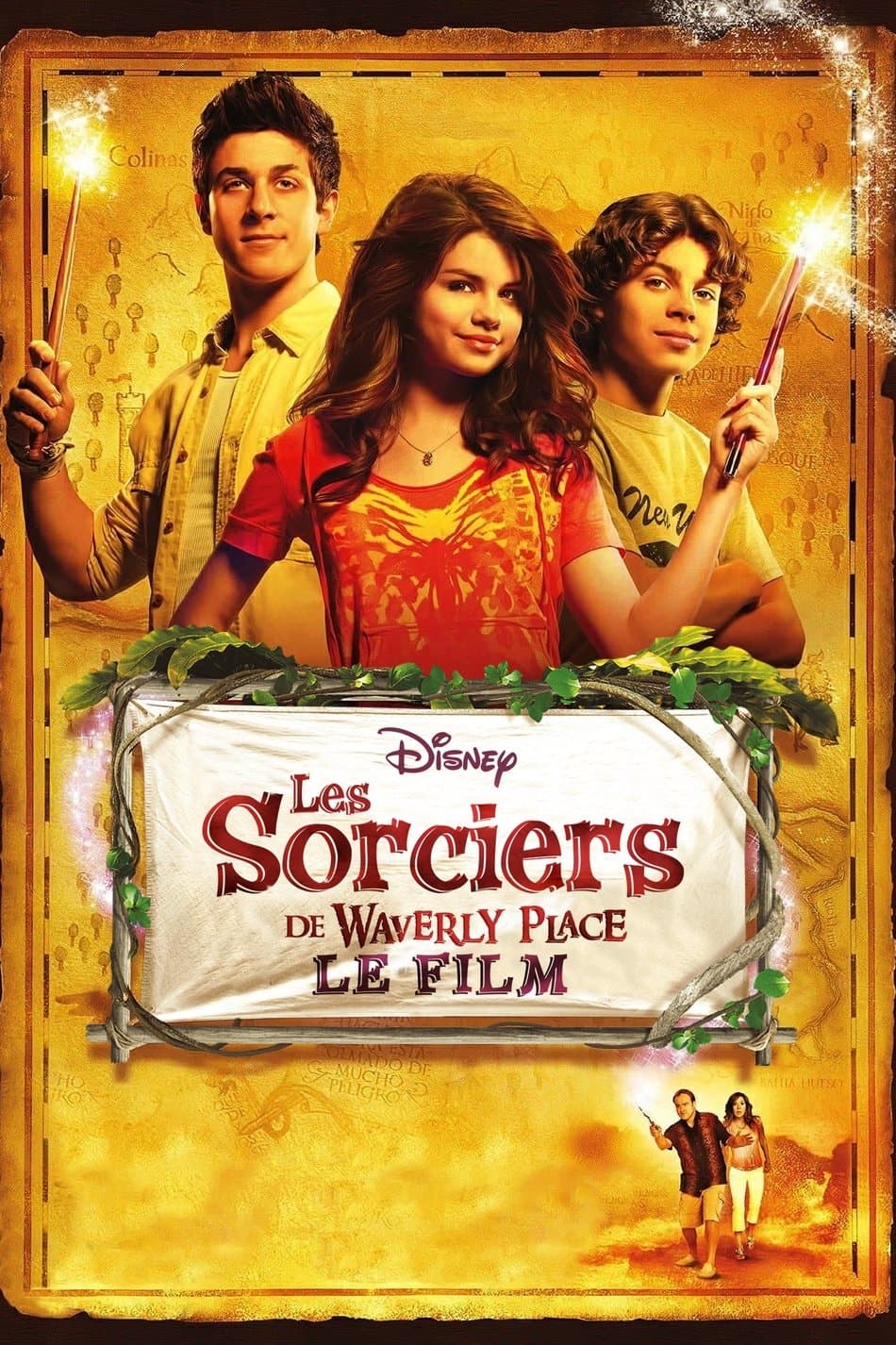 Les Sorciers de Waverly Place, le film Les Sorciers de Waverly Place, le film