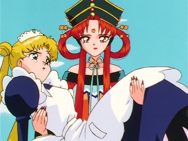 Le cristal d'argent est volé! La princesse Kakyu apparaît Le cristal d'argent est volé! La princesse Kakyu apparaît