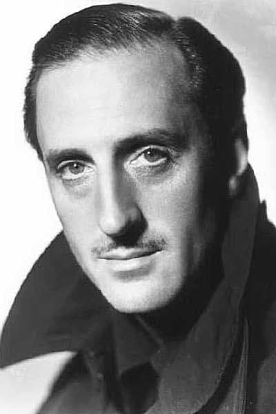 Basil Rathbone profile Basil Rathbone profile