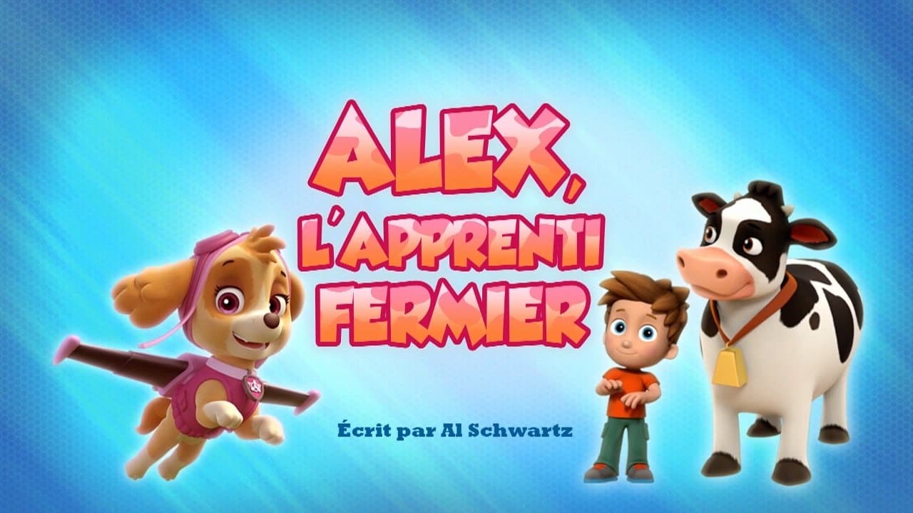 Alex, l'apprenti fermier Alex, l'apprenti fermier