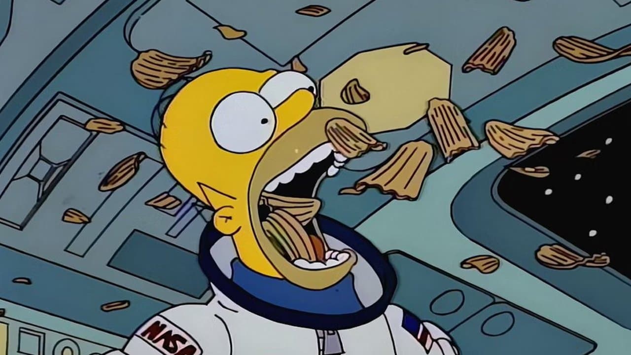Homer dans l'espace Homer dans l'espace