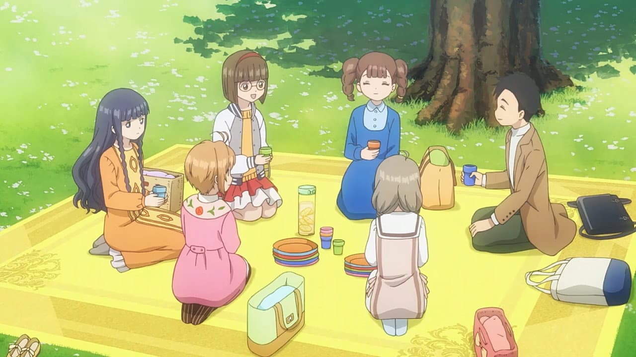 Sakura et les fleurs très demandées Sakura et les fleurs très demandées