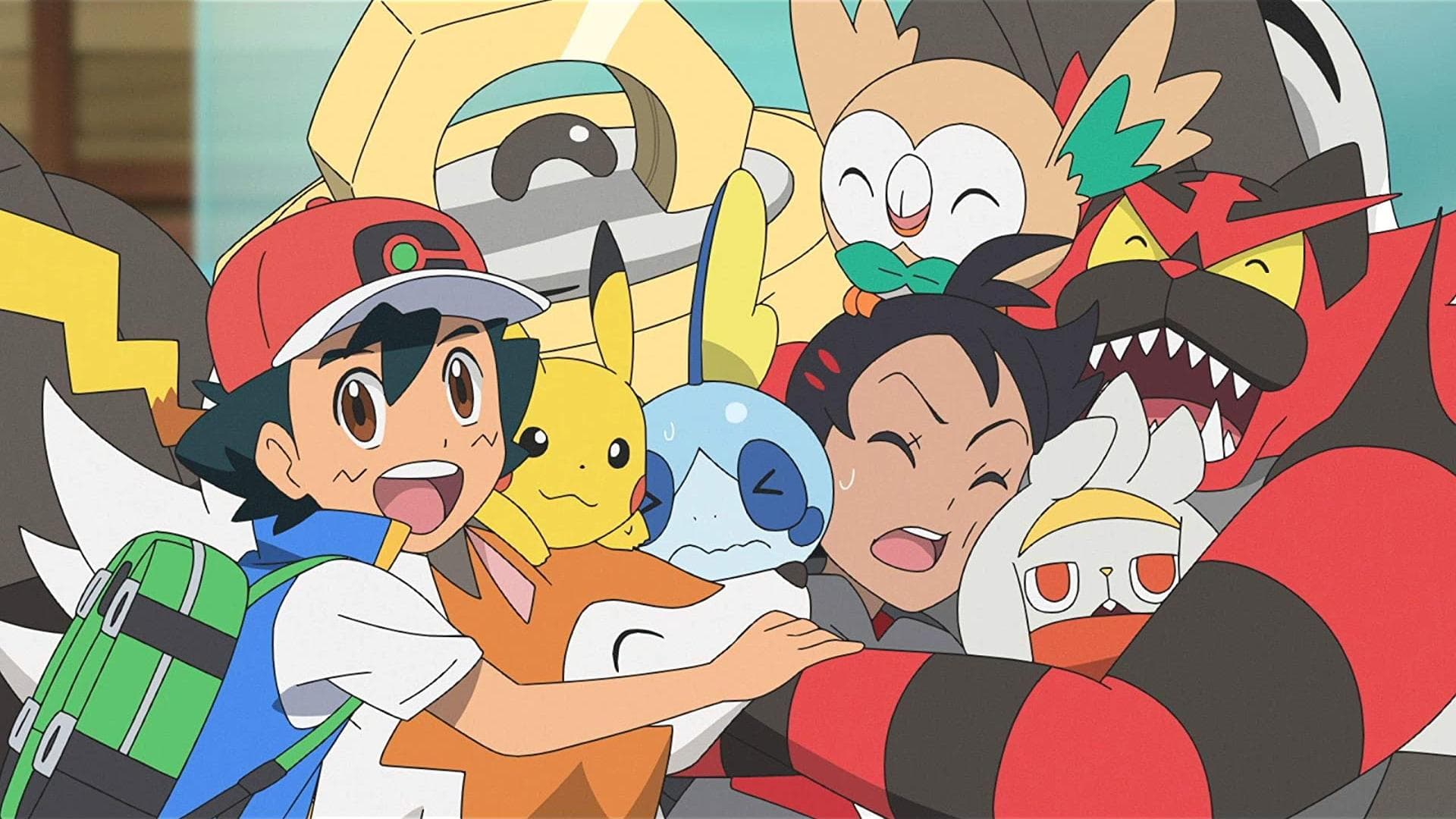 Joyeuses retrouvailles sous le soleil d'Alola ! Joyeuses retrouvailles sous le soleil d'Alola !