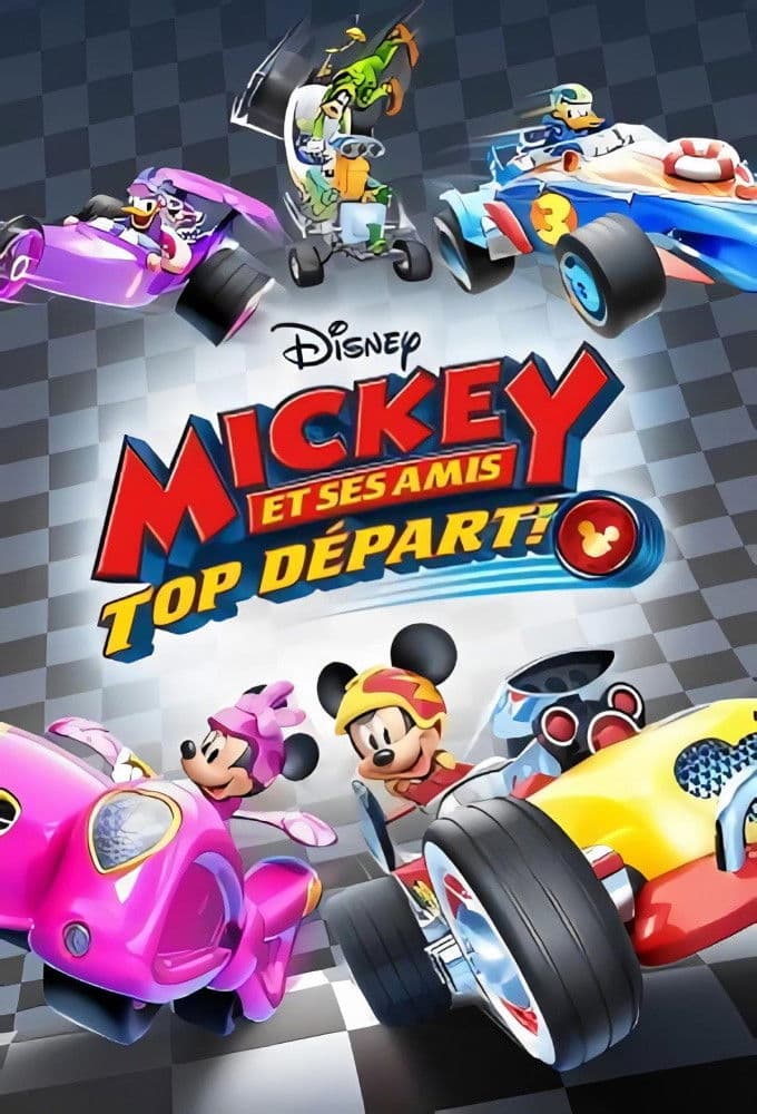 Mickey et ses amis Top Départ Mickey et ses amis Top Départ