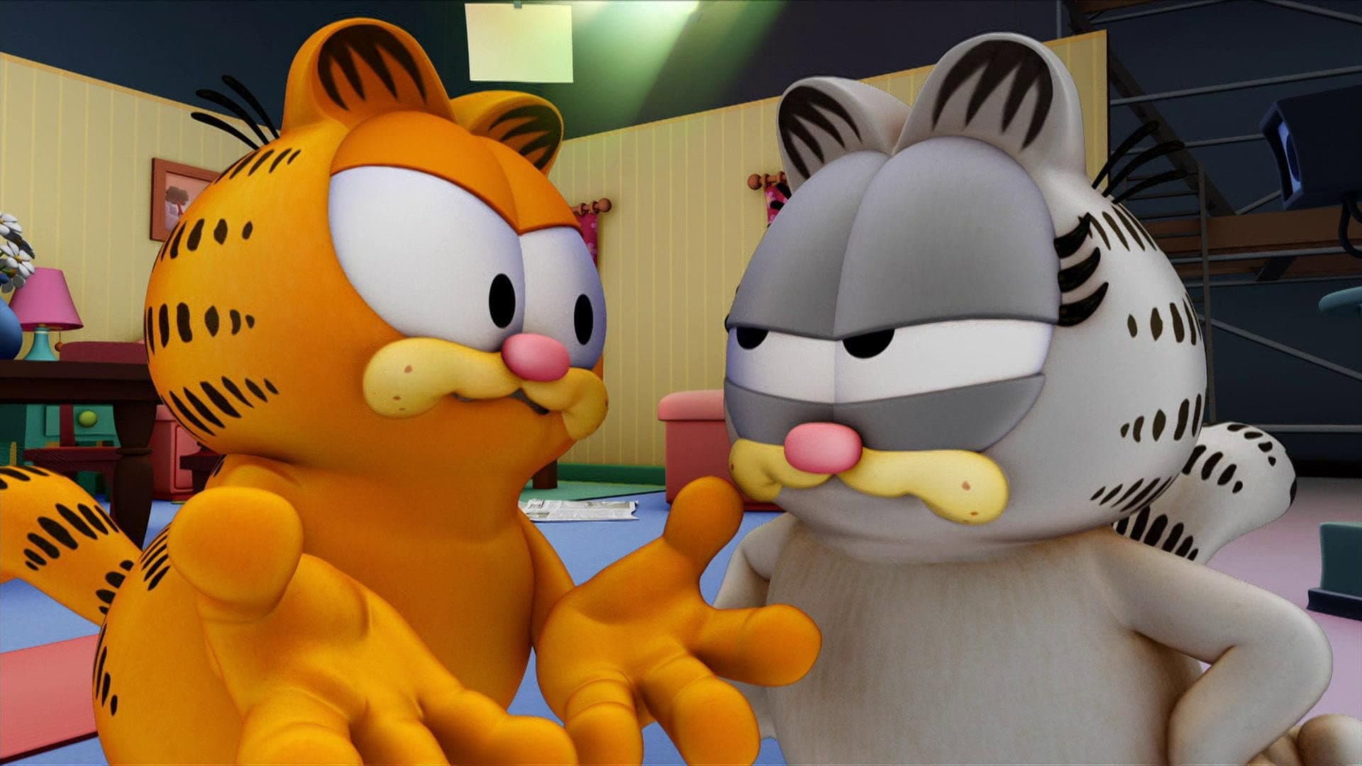 Garfield ici et encore là Garfield ici et encore là