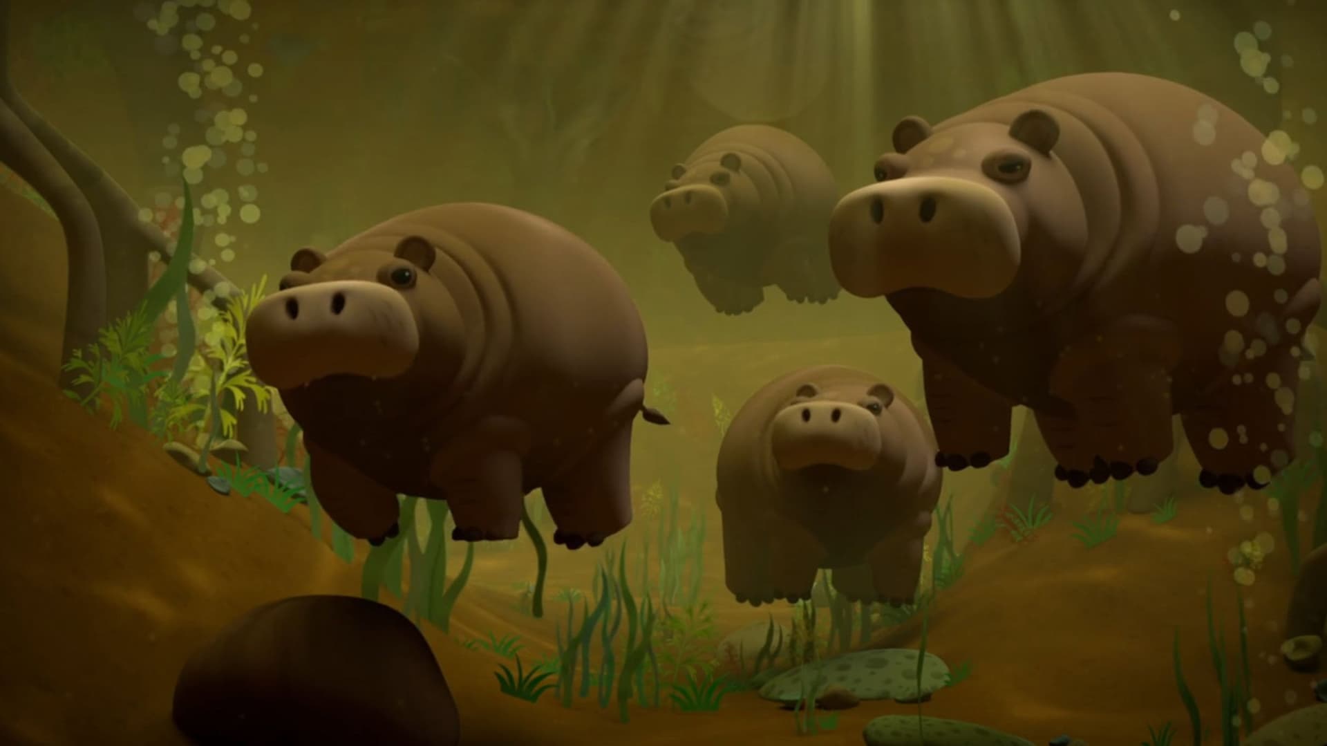 Les hippopotames Les hippopotames