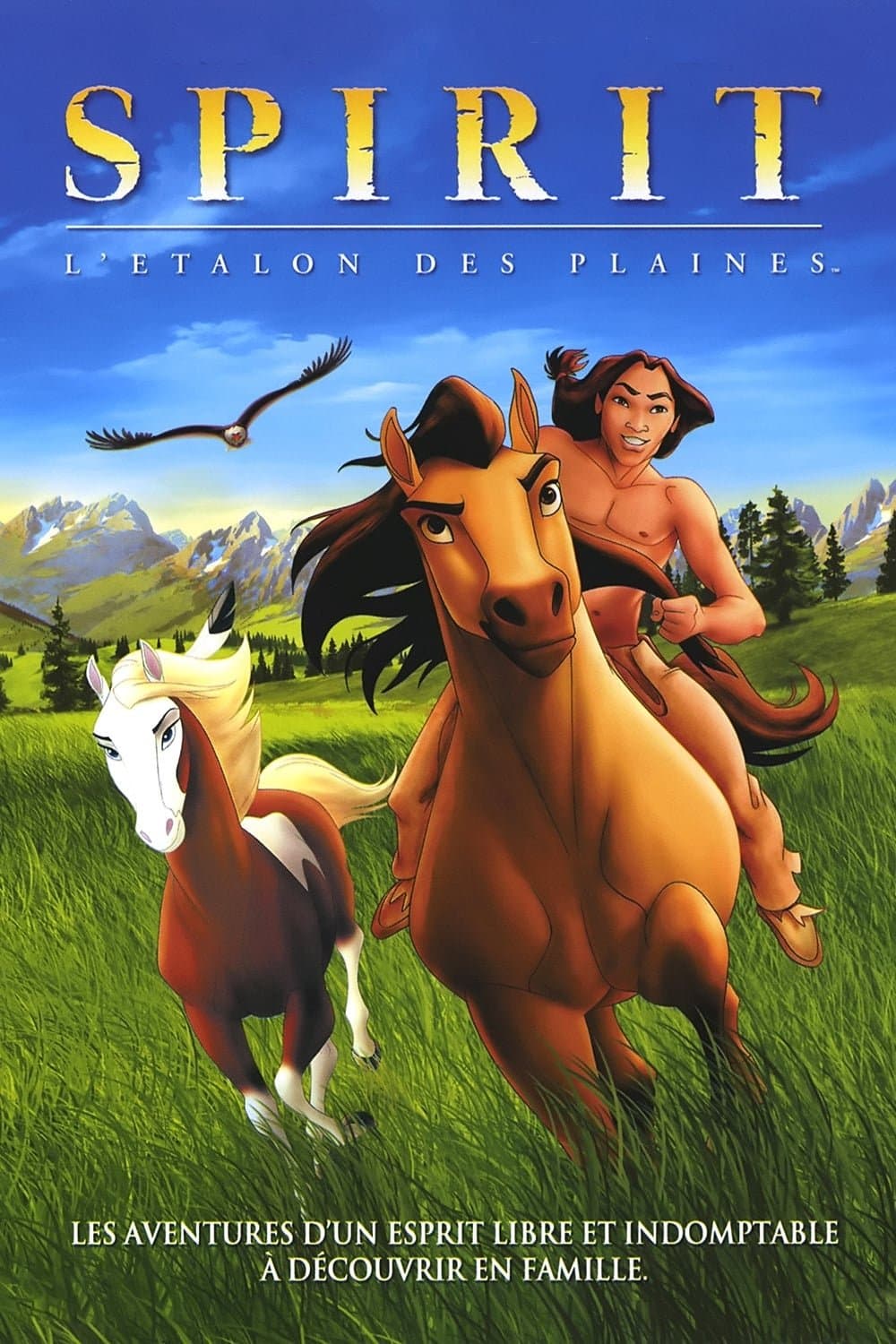 Spirit, l'étalon des plaines Spirit, l'étalon des plaines