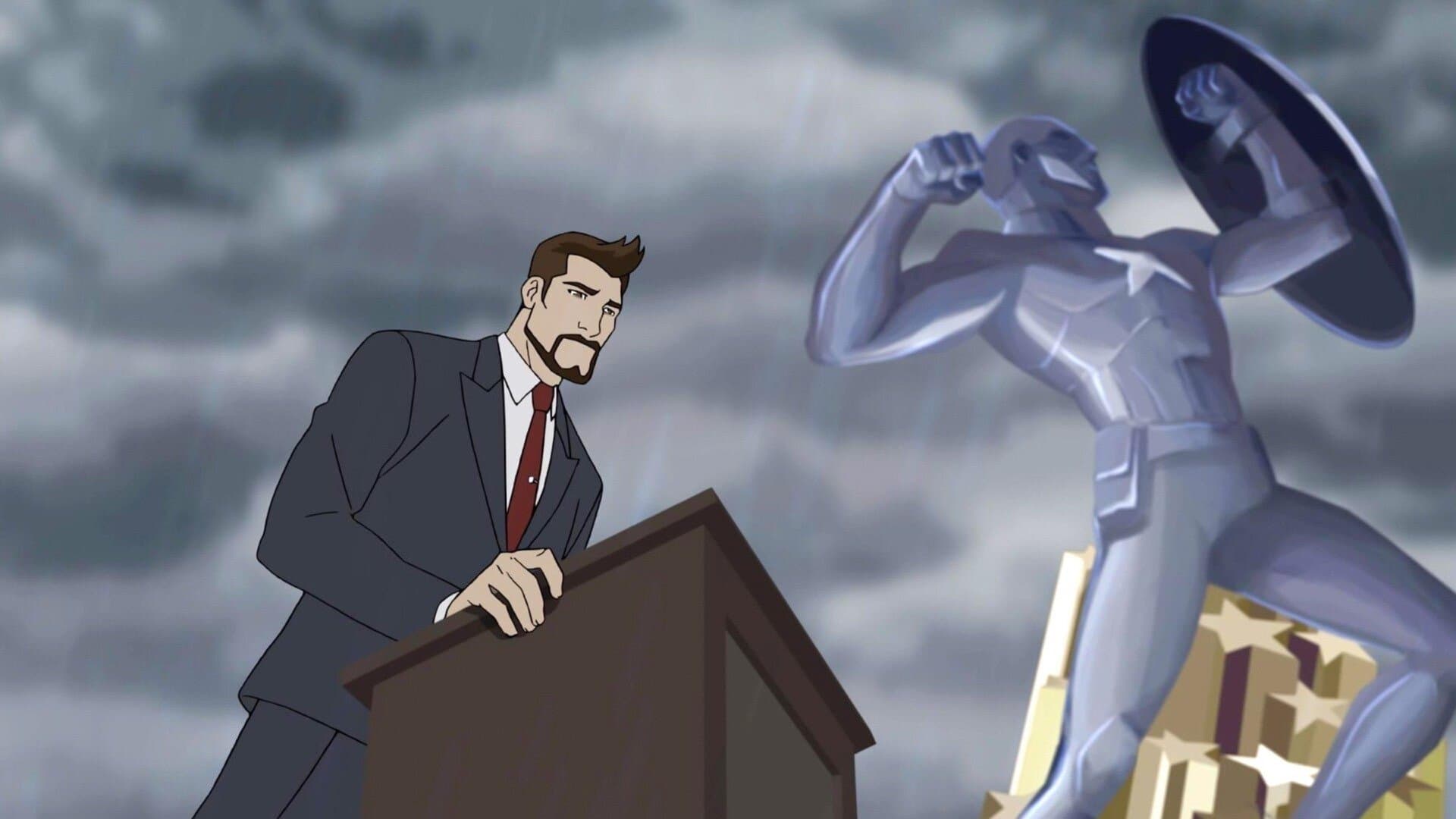 Le rideau de Vibranium (1-2) Le rideau de Vibranium (1-2)