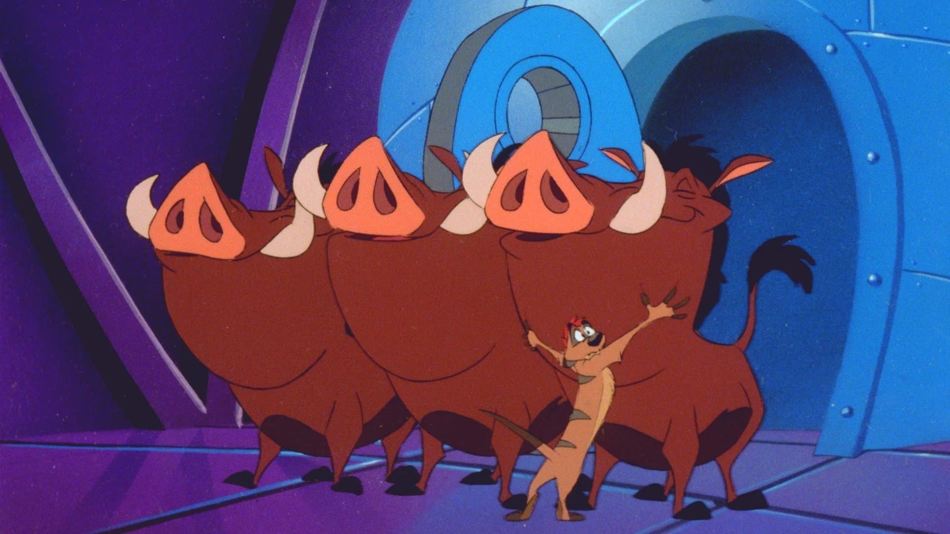 Où est passé Pumbaa ? Où est passé Pumbaa ?