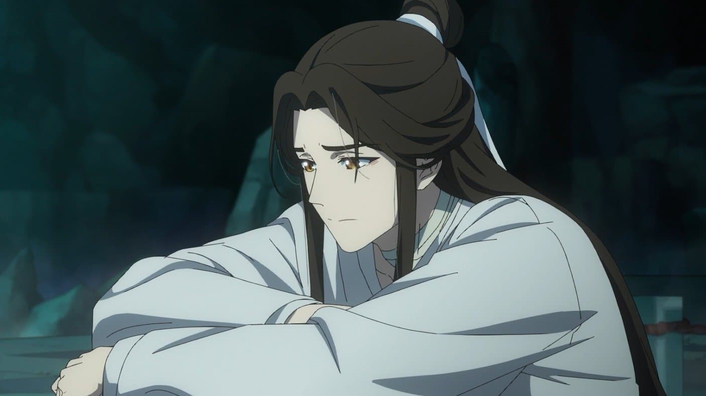 La pitié de Hua Cheng La pitié de Hua Cheng