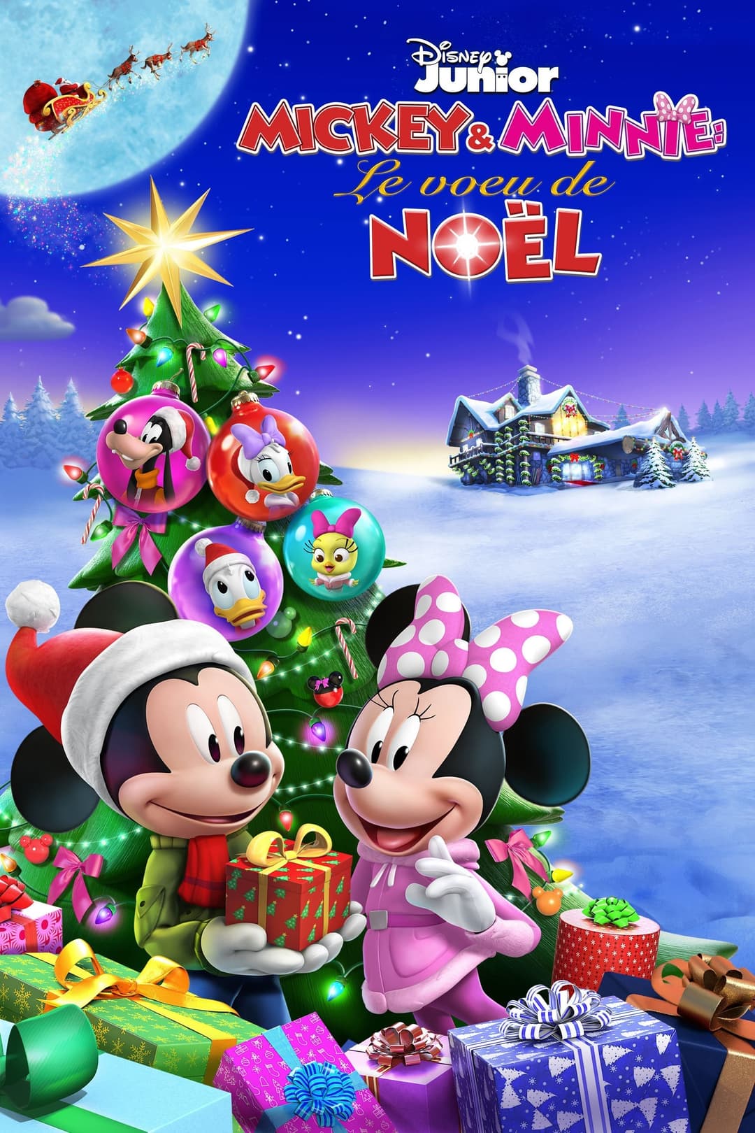 Mickey & minnie : le voeu de noël Mickey & minnie : le voeu de noël