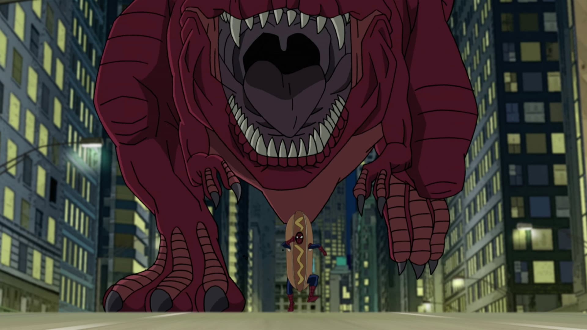 Spidey, j'ai blanchi le dinosaure Spidey, j'ai blanchi le dinosaure