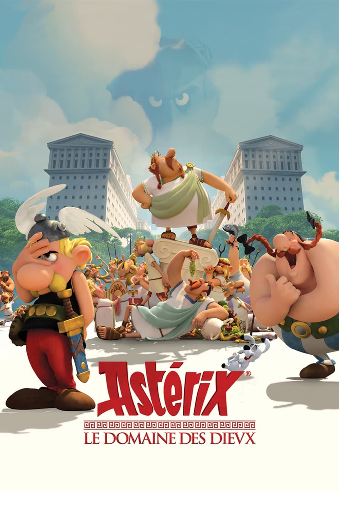 Astérix : Le Domaine des dieux Astérix : Le Domaine des dieux