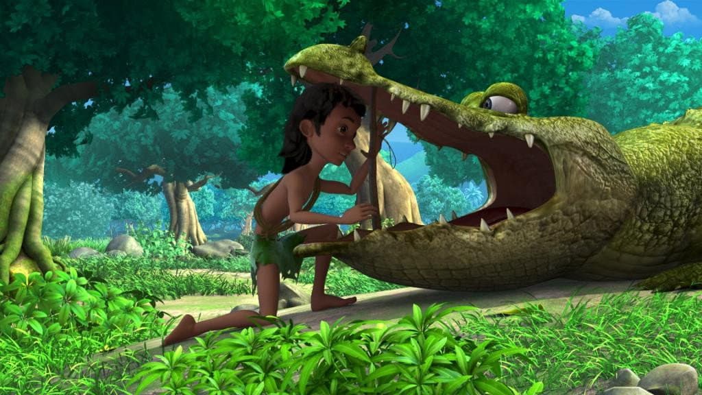 45. Une Journée de crocodile 45. Une Journée de crocodile