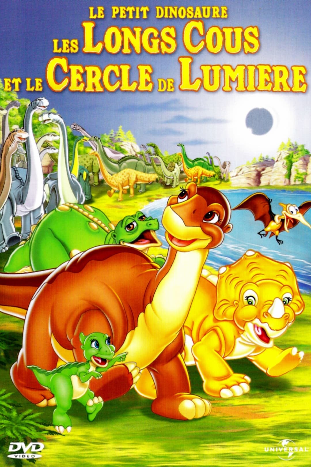 Le Petit Dinosaure 10 : Les Longs-Cous et le Cercle de lumière Le Petit Dinosaure 10 : Les Longs-Cous et le Cercle de lumière