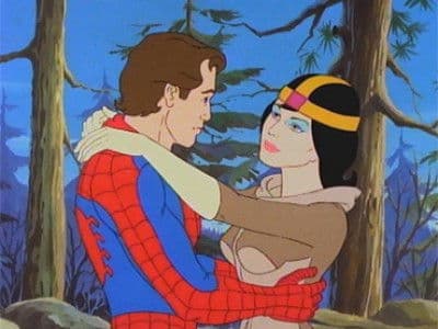 Spider-man rencontre la fille du futur Spider-man rencontre la fille du futur