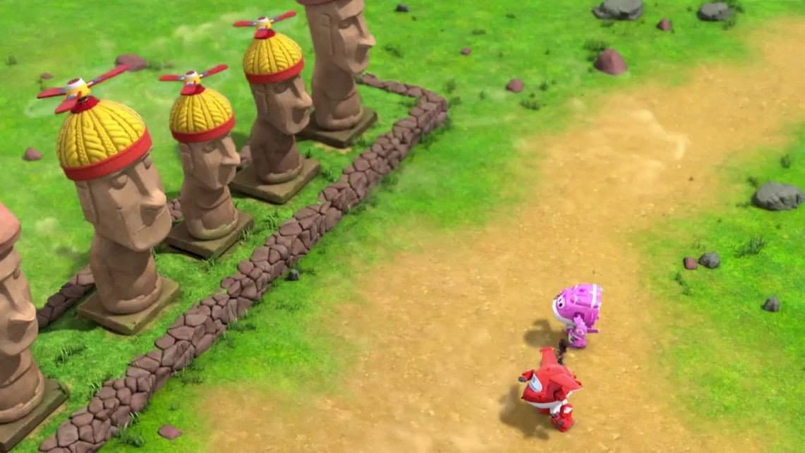 Les statues volantes Les statues volantes