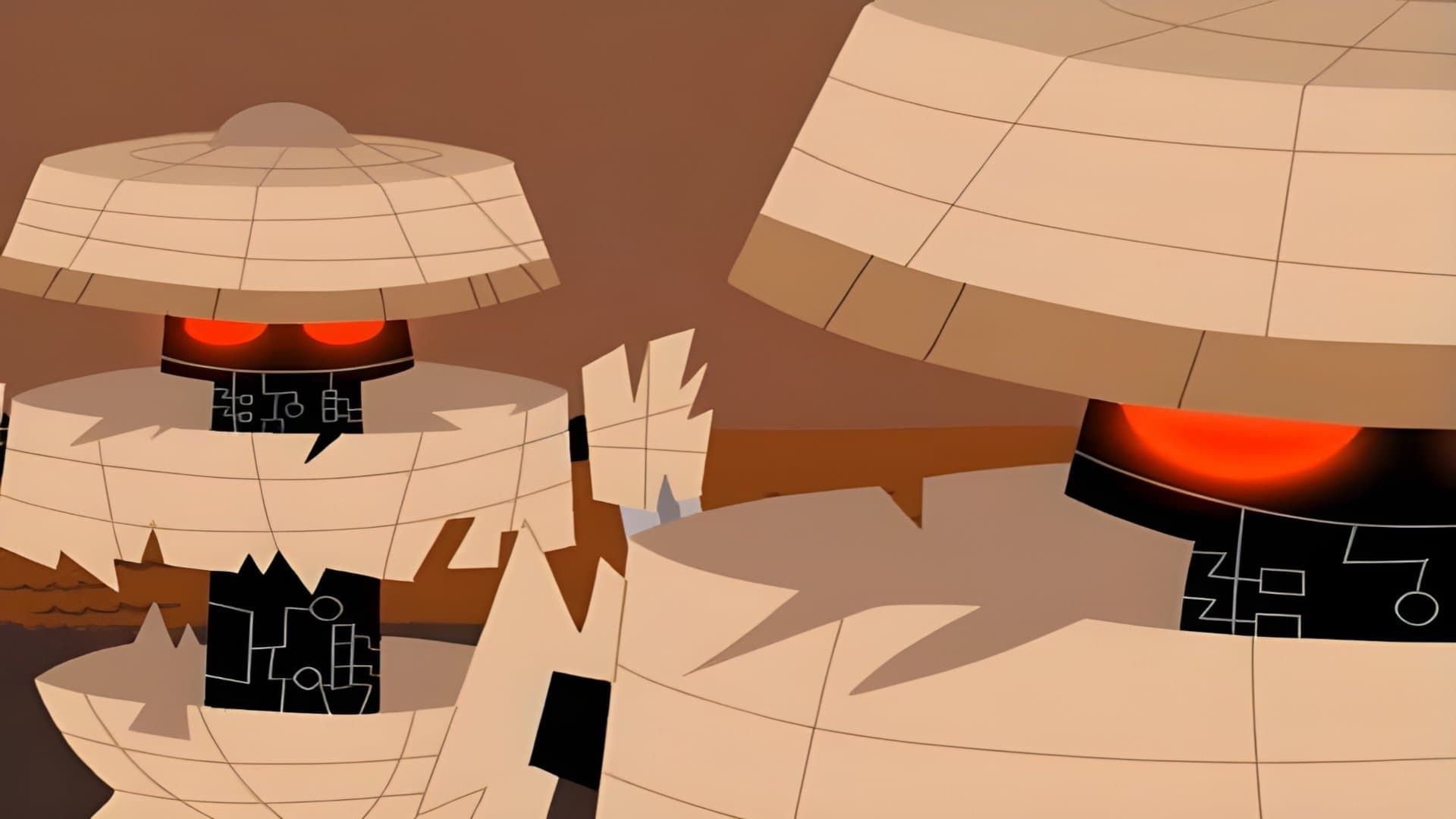 XVIII : Jack et les robots tueurs XVIII : Jack et les robots tueurs