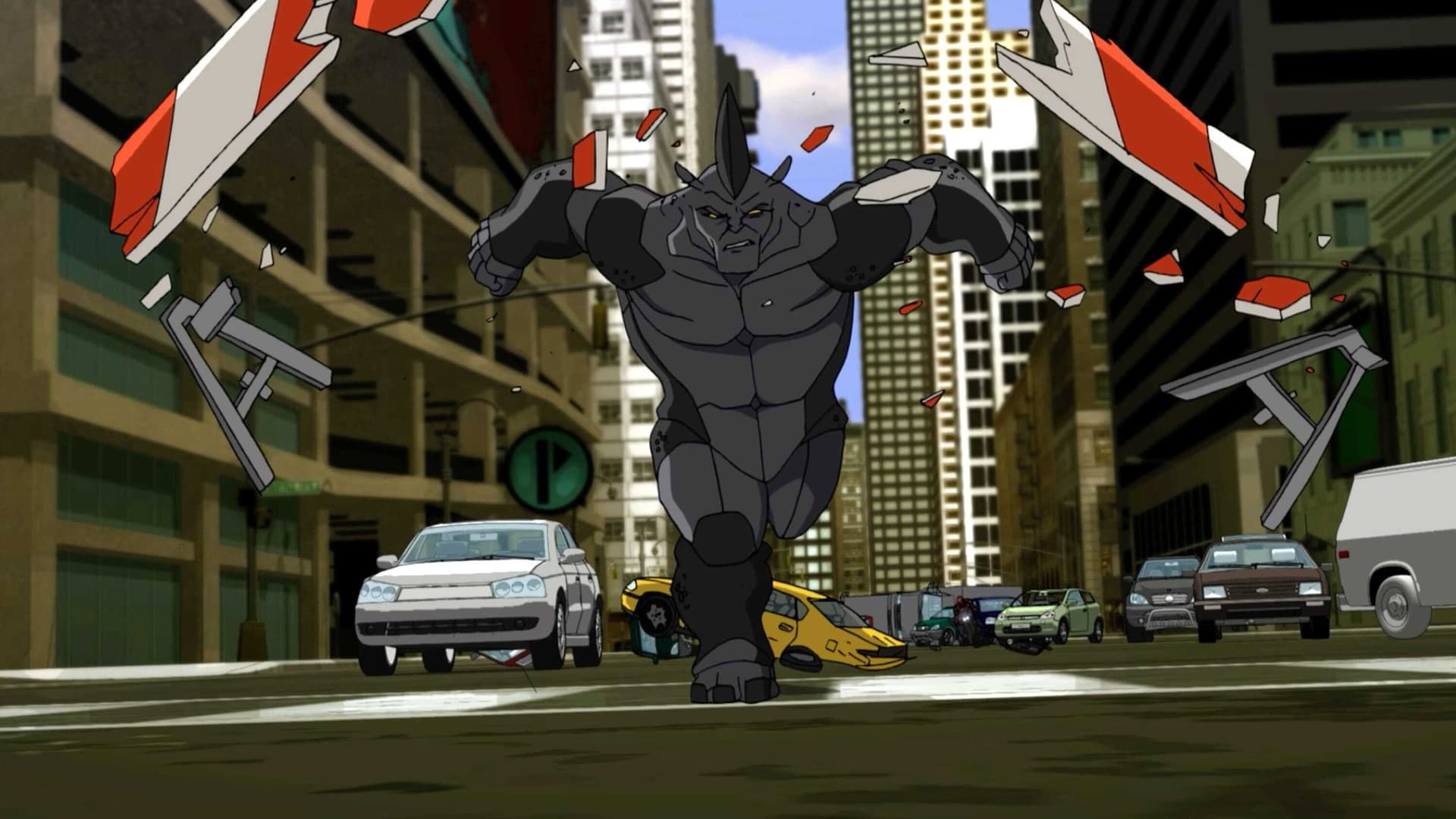 Rhino le Dévastateur Rhino le Dévastateur