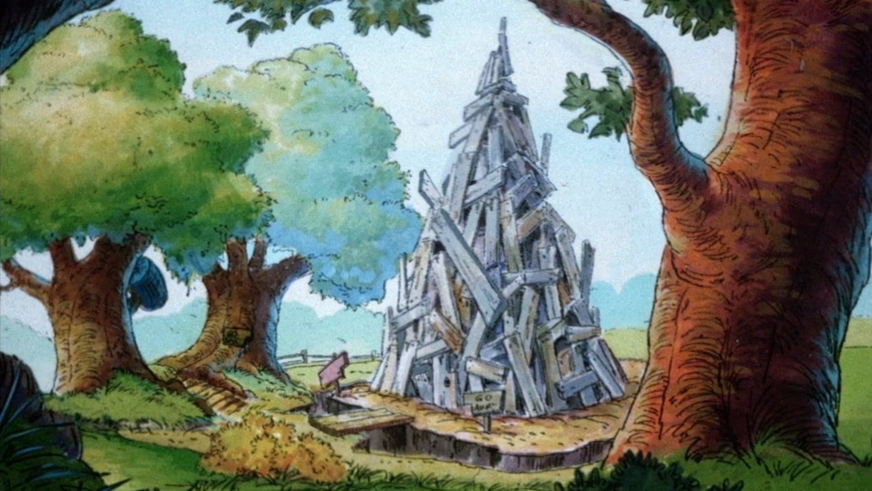 La forteresse de Coco Lapin La forteresse de Coco Lapin
