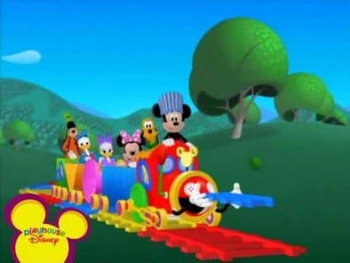 Le petit train de Mickey Le petit train de Mickey