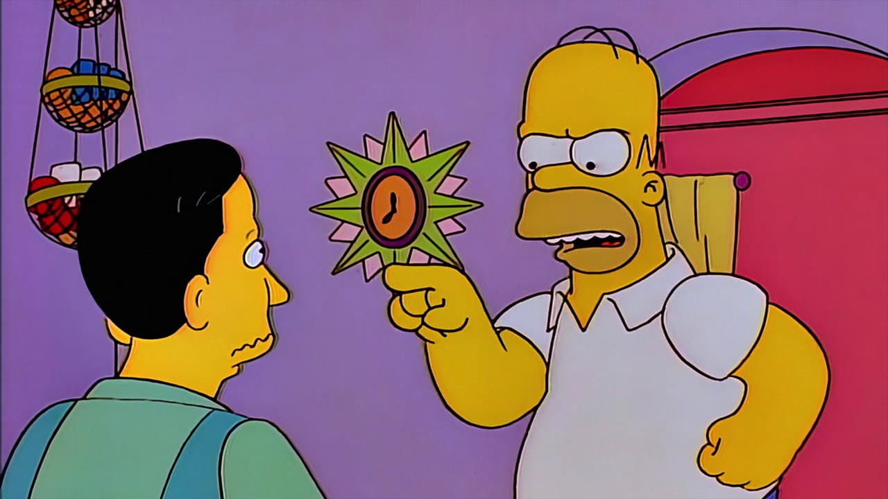 La phobie d'Homer La phobie d'Homer