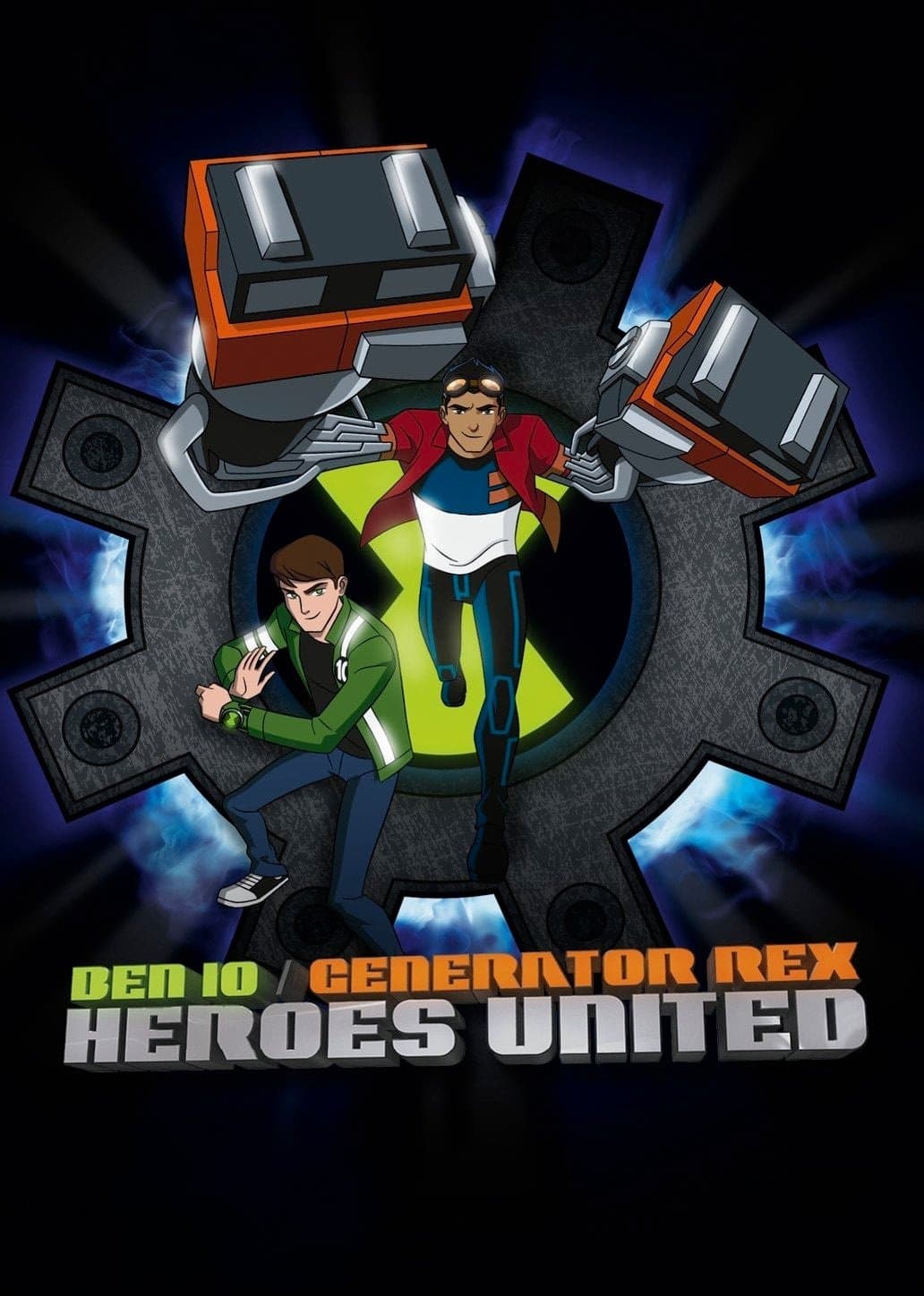Ben 10 / Generator Rex: Heroes United Ben 10 / Generator Rex: Heroes United
