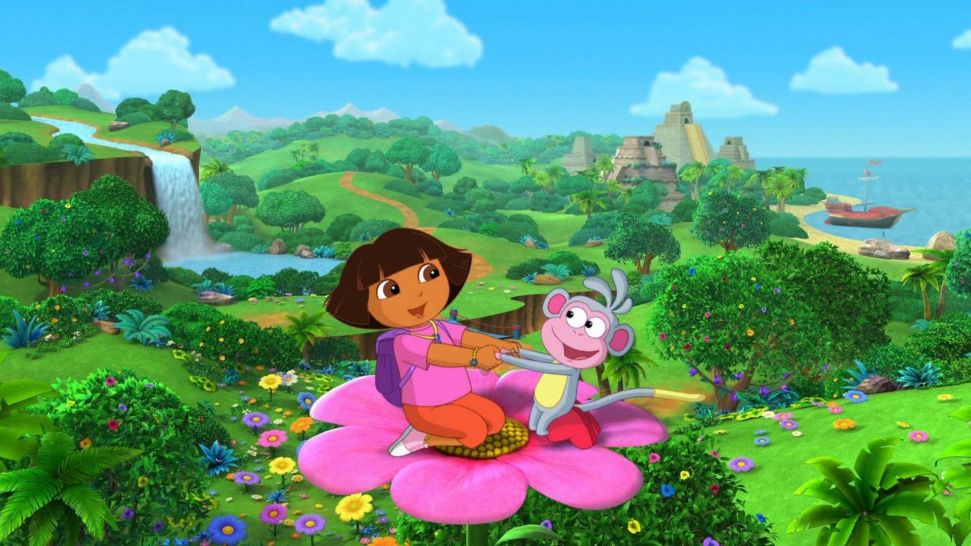 Dora et les trois chatons Dora et les trois chatons