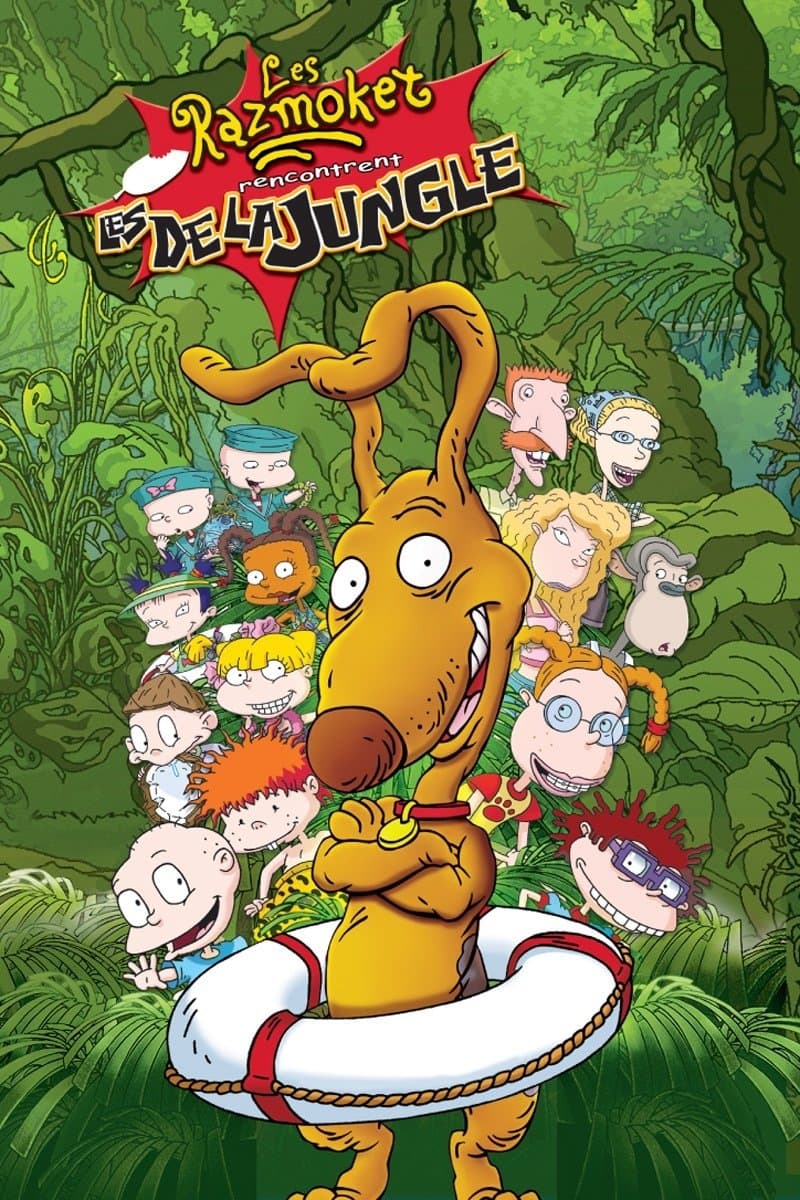 Les Razmoket rencontrent les Delajungle Les Razmoket rencontrent les Delajungle