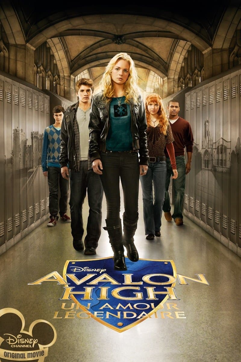 Avalon High : Un amour légendaire Avalon High : Un amour légendaire
