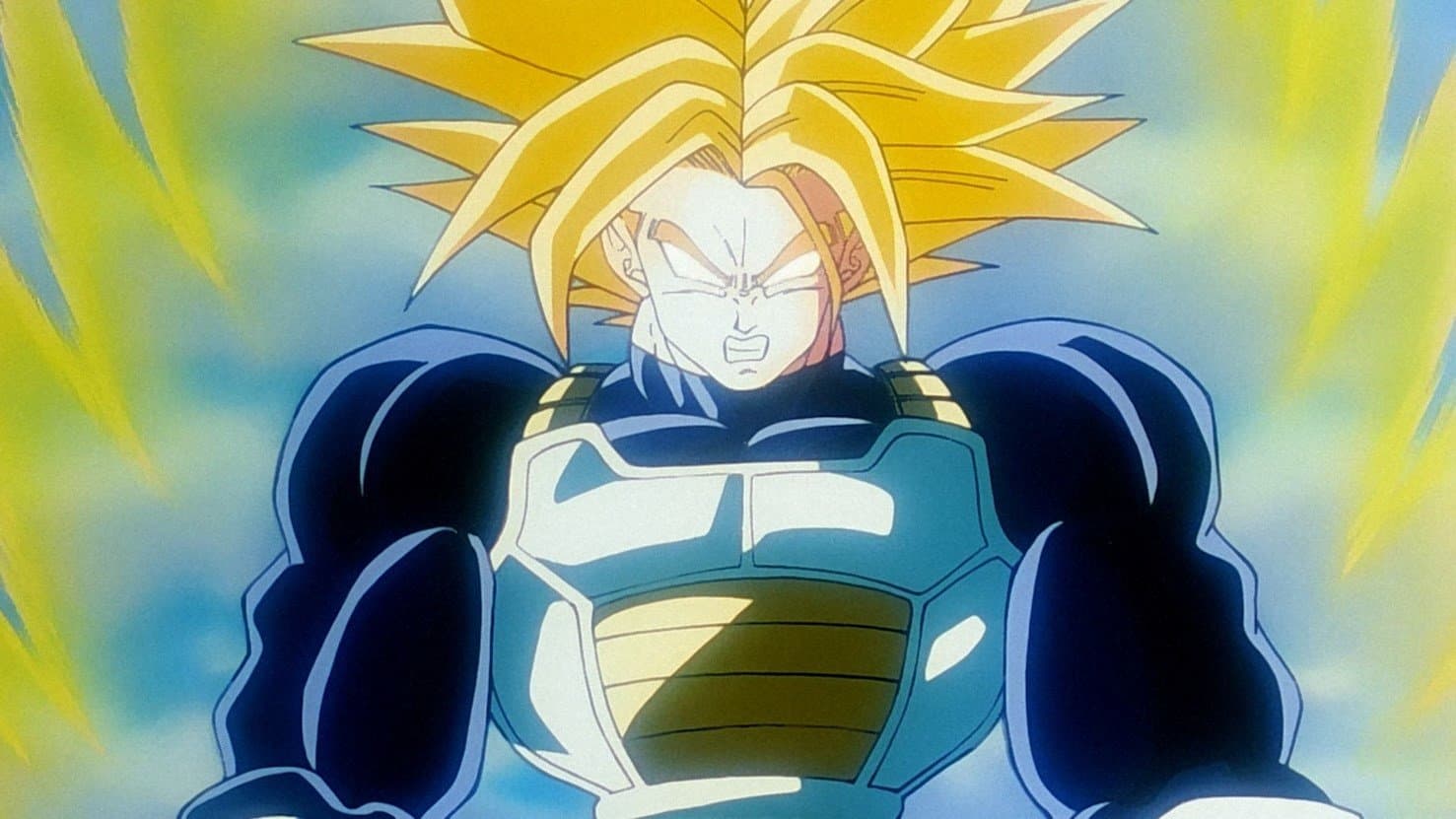 Trunks au secours de Végéta Trunks au secours de Végéta