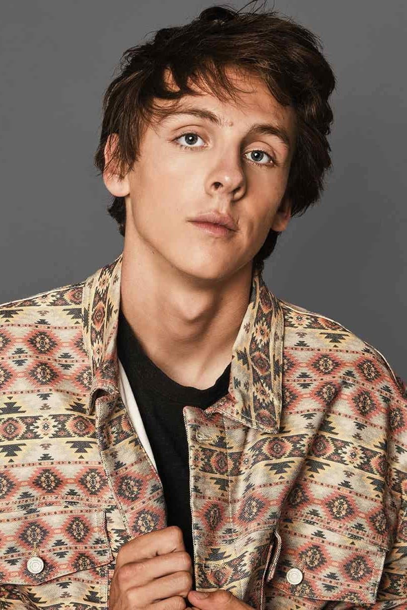 Jacob Bertrand profile Jacob Bertrand profile