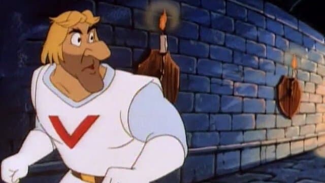 Le chevalier blanc Le chevalier blanc