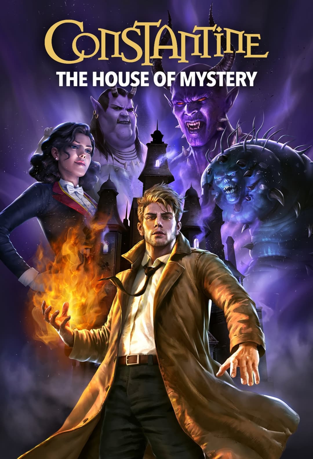 DC Showcase - Constantine: The House of Mystery DC Showcase - Constantine: The House of Mystery